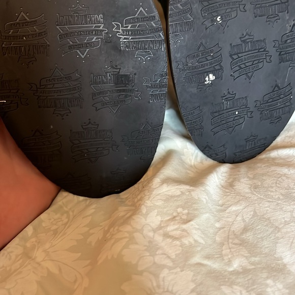 FLUEVOG EAST END PORTER Peacock Heeled Booties Ankle Boots LIKE NEW - Picture 12 of 13